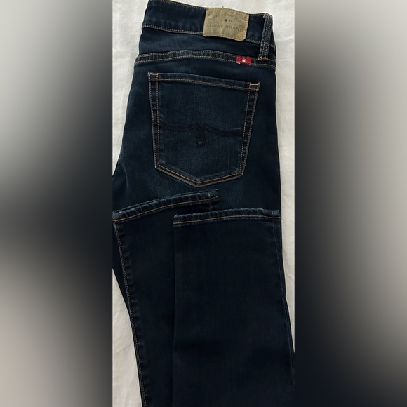 LUCKY BRAND Leyla Skinny Mid-Rise Jeans - Picture 2 of 11